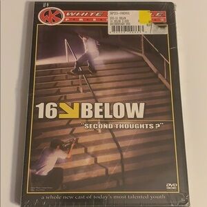 NEW - White Knuckle: 16 Below "Second Thoughts?"